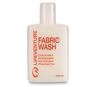 Lifeventure Fabric Wash Detergente embotellado biodegradable y con pH equilibrado para ropa y ropa, ideal para viajes, acampadas y naturaleza