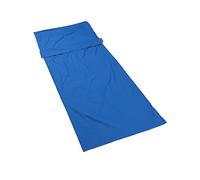 Lifeventure Forro para Saco de Dormir 100% algodón Sábana Ligera de Viaje y Camping para Usar Sola o para añadir Calidez al Saco de Dormir con Control de olores Polygiene® - Forma Rectangular