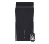 Lifeventure Forro para Saco de Dormir 100% Seda, sábana de Viaje y Camping con Polygiene para Usar Solo o para añadir Calidez al Saco de Dormir, Ligero de 160 g y tamaño de Paquete pequeño