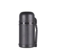 Lifeventure Frasco de vacío de boca ancha inducido térmicamente de doble pared para alimentos o bebidas: caliente hasta 8 horas, frío durante 12 horas - 1 litro