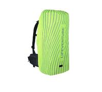Lifeventure Funda Reflectante para la Lluvia para Mochila, Alta Visibilidad, Impermeable, protección Resistente a la Intemperie para Senderismo, Viajes o Viajes, Recomendado por el Duque de Edimburgo