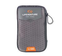 Lifeventure HydroFiber Trek Towel, toalla, unisex, gris XL Grey