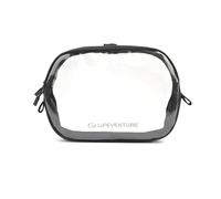 Lifeventure Neceser Transparente de Viaje de TPU Transparente para organizar y presentar artículos de Aseo en el Aeropuerto, 1000 ml