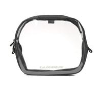 Lifeventure Neceser Transparente de Viaje de TPU Transparente para organizar y presentar artículos de Aseo en el Aeropuerto, 2000 ml