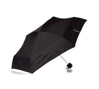 Lifeventure Paraguas Small Trek, Paraguas de Viaje con Dosel Antidesgarros a Prueba de Viento con Mango Ergonómico y Funda Protectora, Diseño Liviano, Telescópico, Compacto y Portátil