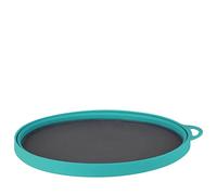 Lifeventure Placa flexible plegable y portátil Silicon Ellipse para acampar, viajar y actividades al aire libre - Verde azulado