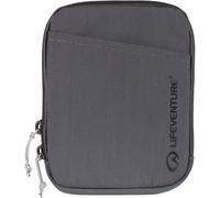 Lifeventure RFID Travel Neck Pouch, unisex, gris Onesize Grey