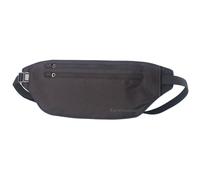 Lifeventure Riñonera impermeable, unisex, negro Onesize Black