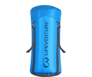 Lifeventure Saco De Compresión Ultraligero 10 litros Ideal para Almacenamiento De Sacos De Dormir, Organizador De Sacos De Cosas, Resistente Al Agua para Acampar Senderismo Mochilero