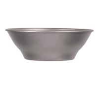 Lifeventure Skål, cuenco, unisex, titanio Onesize Grey