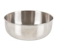 Lifeventure Cuenco de Acero Inoxidable Cuenco Resistente a la corrosión, Ideal para Acampar o Viajar