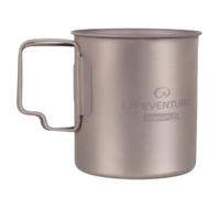 Lifeventure Taza de Titanio 400 ml Black