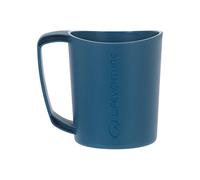 Lifeventure Taza grande de plástico Ellipse para camping, viajes y actividades al aire libre - Azul marino