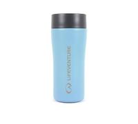 Lifeventure Taza térmica de un solo toque, tapa de 360°, 350 ml, color azul