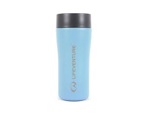 Lifeventure Taza térmica de un solo toque, tapa de 360°, 350 ml, color azul