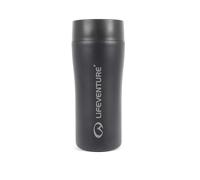 Lifeventure Taza térmica de un solo toque, tapa de 360°, 350 ml, color negro