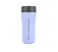 Lifeventure Taza térmica de un solo toque, tapa de 360°, 350 ml, lavanda