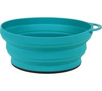 Cuencos plegables LIFEVENTURE Silicone Flexibowl (Teal)