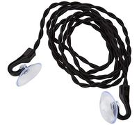 Cuerda LifeVenture Travel Clothes Line Color: negro