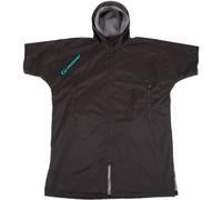 Lifeventure Thermarobe con forro polar, unisex, negro L-XL Black
