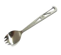 Lifeventure Titanium Forkspoon Spork - Cubiertos ultraligeros para acampar, ideales para acampar o viajar