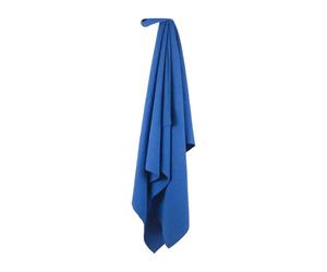 Lifeventure Toalla de Viaje de Microfibra: Toalla de Playa y Deportiva compacta y Ligera de Secado rápido, diseño sin Arena, Gigante, Azul