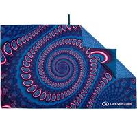 Lifeventure Toalla de Viaje reciclada SoftFibre Toalla Deportiva y de Playa compacta, Ligera, de Secado rápido y con diseño antiarena, Gigante