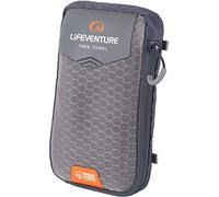 Toalla deportiva de aventura ultraligera y compacta HydroFibre de Lifeventure - Secado superrápido y muy compacto