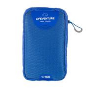 Lifeventure Toalla MicroFibra Trek, unisex, azul Large Blue