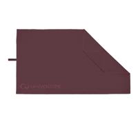Lifeventure Toalla Trek en SoftFibre Reciclado, unisex, rojo grosella negra XL Red