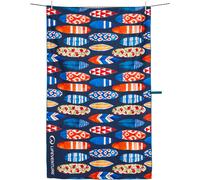 Lifeventure Trek Towel en SoftFibre Reciclado, tabla de surf Onesize Multi