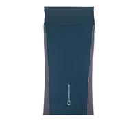 Lifeventure Ultimate - Forro para Saco de Dormir 100% algodón, sábana Ligera de Camping con Funda de Almohada y Control de olores Polygiene para Uso en Sacos de Dormir, albergues y cabañas | 433 g