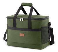 Lifewit Nevera Portatil 33L, Bolso Neveras Isotermica para Hombre, Grande Bolsas Termica Porta Alimentos, Cooler Bag Tela Plegable para Playa, Camping, Viaje, Trabajo, Picnic, Verde