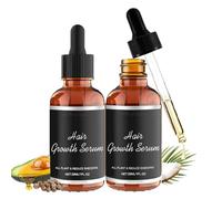 LifeWitqueenp Cabello de crecimiento de aceite, aceite de crecimiento natural del cabello aceite esencial, suero más fuerte y engrosamiento del cabello, reparación de daños (2pcs)