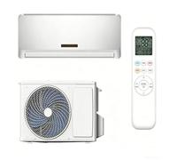 LIFEZEAL Aire Acondicionado Split de Pared 9000 BTU 2600 W, Dual Inverter WiFi, Calefacción y Refrigeración Mando a Distancia, Deshumidificador Autolimpieza Silencioso, R32 Clase para Hogar