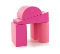 LIFEZEAL Juego de 5 Bloques de Construcción de Espuma para Niños, Módulos de Motricidad Módulos de Espuma con Tobogán, Juguetes Educativos, Hechos de PU y EPE, para el Hogar, Guardería (Estilo 11)