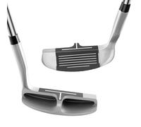 LIFEZEAL Wedge de Golf para diestros, Palo de Golf de Acero Inoxidable, Putter de Golf para Hombres y Mujeres, para Principiantes y Profesionales, ángulo de Lie 72°, 89cm, Plata