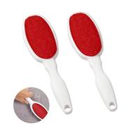 Lifgwas 2 Cepillos para Pelusas Cepillo De Terciopelo De Doble Cara Reutilizable Cepillo Quitapelusas Cepillo Quitapelusas Ropa para Muebles Tapizados Ropa Paño De Caspa
