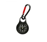 LifgWas Brújula con Mosquetón, Carcasa de Aleación de Zinc Resistente, para Senderismo, Camping, Supervivencia - Mini Brújula Portátil, Regalo para Aventureros y Niños