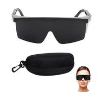 LifgWas Gafas Proteccion Laser Gafas Laser Depilacion Ipl 190nm - 2000nm Gafas Laser Depilacion Para Depilación Láser, Tratamientos Cosméticos Y Terapia De Luz, Incluye Estuche De Almacenamiento
