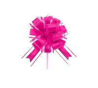 Lifgwas Lazo De Regalo Rosa Grande (25cm), Lazo Regalo, Tirar Manualmente En Un Lazo, para Regalo De Boda, CumpleañOs, Embalaje De Regalo
