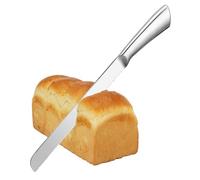 LifHap Cuchillo de Pan Serrado,Rebanador de Repostería,Hoja de 25 cm/10 pulgadas,Diseño de Acero Inoxidable de una Pieza,Cuchillos para Pasteles para Rebanar Pan,Bagels