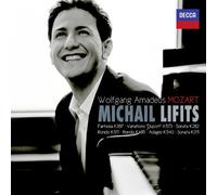 Lifits Michail (Piano) - Mozart (Fantasia in D Minor ,K397,K573,K282,K511,K485,K540,K311)