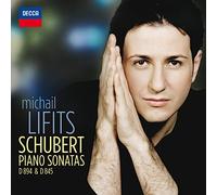 Lifits Michail (Piano) - Sonatas D894 D845 (Sonate Per Piano D894,D845)
