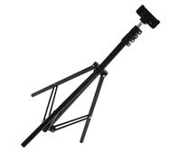 LIFKICH 1 Juego Soporte de Proyector Ajustable para Cámara y Streaming Portátil Bandeja para Dispositivos y Bolsa de Almacenamiento para Presentaciones y Fotografía