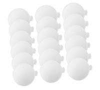 LIFKICH 100 Bases Redondas para Tartas de Cumpleaños de Papel Plata, Gruesas y Prácticas para Servir, Ideales para Fiestas y Catering