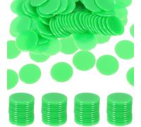 LIFKICH 100 Piezas Fichas de Bingo de 19mm en Abs, Diseño Creativo | Marcadores de Conteo para Juegos, Tacto Cómodo y Uso Seguro, Piezas Prácticas y Duraderas