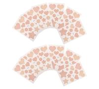 LIFKICH 12 Parches para Cicatrices Ultrafinos y Transpirables de Color Beige, Adhesivos Invisibles de Papel de Transferencia de Agua para Cubrir Heridas