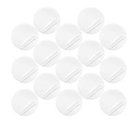 LIFKICH 15 Piezas Kit de Reparación Inflable Parches de PVC Reutilizables para Piscinas y Botes Inflables, Fácil Aplicación para Fiesta Verano y Uso Doméstico