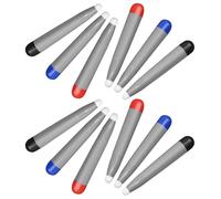 LIFKICH 15 Piezas Lápiz Táctil Capacitivo Diseño Portátil y Alta Precisión para Pizarra Electrónica Rojo Adecuado para Salas de Conferencias y Diseño Personal